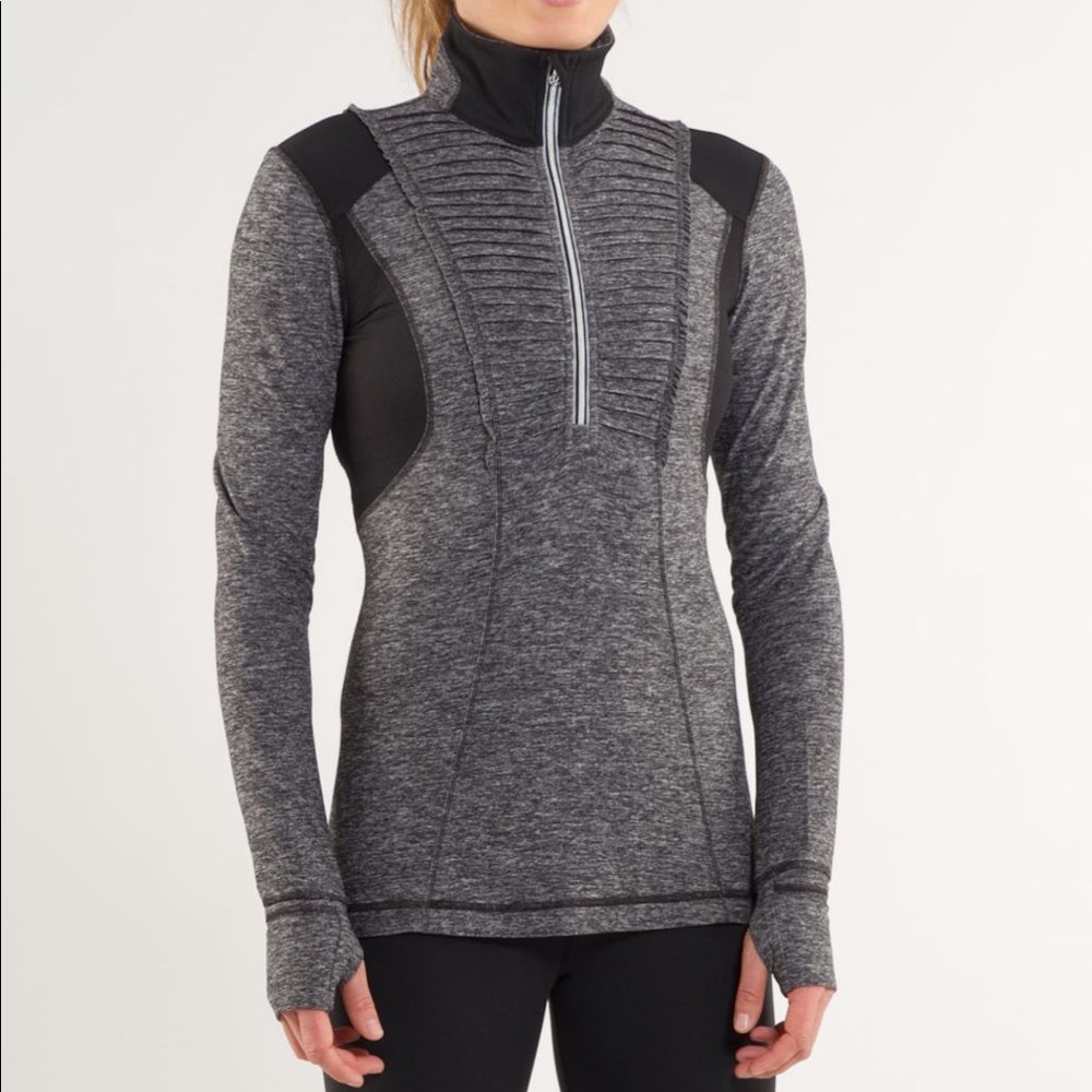❤️ Lululemon ‘Run Your Heart Out’ 1/4 Zip Jacket